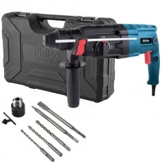Martelete Perfurador e Rompedor 900W 3 joules com maleta e acessórios - PMT01