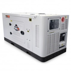Gerador de energia 27,5 Kva a diesel cabinado trif�sico 380V - TDMG25SE3-380DR