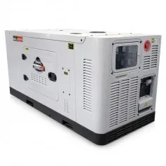 Gerador de energia 27,5 Kva a diesel cabinado trifásico 380V - TDMG25SE3-380DR
