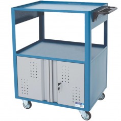 Carrinho para ferramentas aberto com 2 portas - CR-23 Carrinho para ferramentas aberto com 2 portas - CR-23