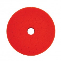 Boina de espuma hex para roto orbital 6