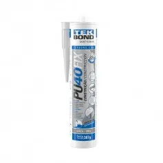 Adesivo multiuso em poliuretano 280ml - PU40FIX 