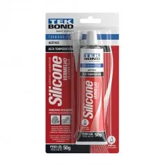 Silicone acético para alta temperatura 50 gramas