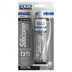 Silicone acético para alta temperatura 50 gramas