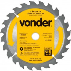 Disco de serra para madeira 180 x 20 x 24 dentes
