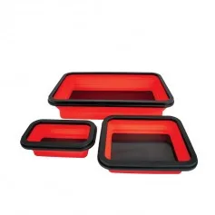 Kit bandejas magnéticas em silicone