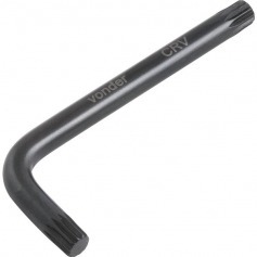 Chave multidentada 12 mm em a�o cromo van�dio