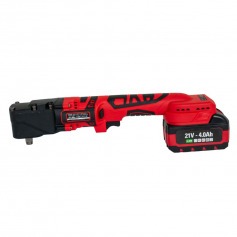 Chave de impacto angular a bateria 21V encaixe 1/2 Chave de impacto angular a bateria 21V encaixe 1/2