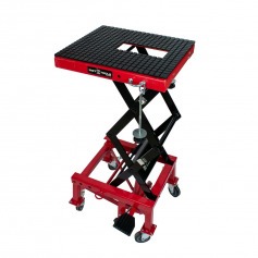 Elevador hidr�ulico para moto capacidade 135 Kg