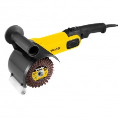 Politriz escovadeira 1350 watts 600 a 3000 RPM - PEV 1380