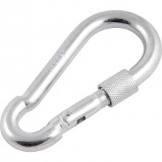 Mosquet�o com trava roscada 12 x 140 mm