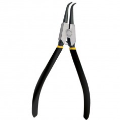 Alicate para anis externo bico curvo 7