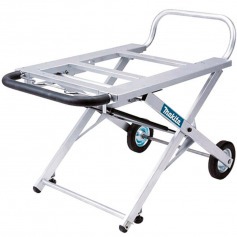 Carrinho com base regulável para serra circular de bancada Carrinho com base regulável para serra circular de bancada