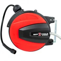 Carretel enrolador mangueira de ar híbrida 8 x 12 mm 10 metros - SGT-9002