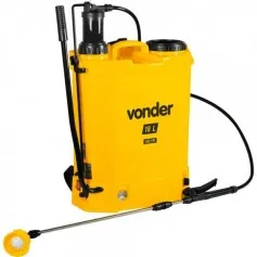 Pulverizador costal manual e a bateria 12V 18 litros