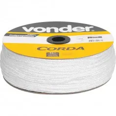 Corda em carretel multifilamento trançada 4 mm (vendida por metro)