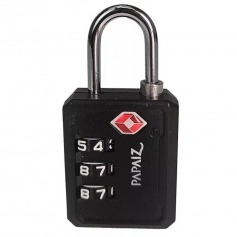 Cadeado com segredo 40 mm em zamac - TSA 30Z Cadeado com segredo 40 mm em zamac - TSA 30Z