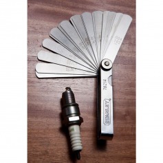 Calibrador de folga de 0,051 a 0,889 mm - 78-214 Calibrador de folga de 0,051 a 0,889 mm - 78-214