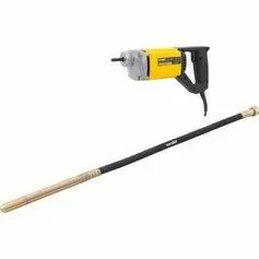 Motor vibratório portátil para concreto 750 watts com mangote - VCV750