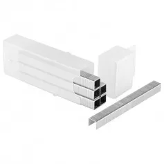 Grampo para grampeador manual 10 mm caixa com 1000 peças - TR150