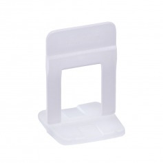 Espaador de 1,0 mm para nivelamento de piso com 100 peas - SLIM