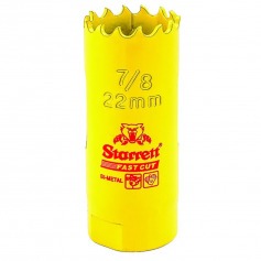 Serra copo bimetal 22 mm 7/8