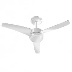 Ventilador de teto 3 pás branco - Maxi Air