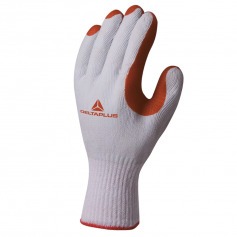 Luva de malha com polister banhada em ltex tam. GG