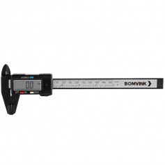 Paquímetro digital capacidade de 150 mm leitura de 0,01 mm - BOM-6502 Paquímetro digital capacidade de 150 mm leitura de 0,01 mm - BOM-6502