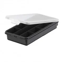 Organizador plástico com 9 compartimentos - STST14003