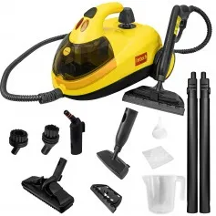 Limpadora a vapor Higienizador 1500W com acessórios - Vapor Clean