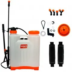 Pulverizador costal manual agrícola capacidade 20 litros - GP2000