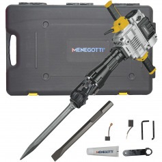 Martelo Rompedor 2.100W 85 joules 23 kg encaixe sextavado 28mm com acessrios - MMR2100