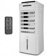Climatizador de ar portátil 4 em 1 autonomia de 26h com controle remoto - BCL05A