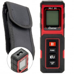 Trena a laser leitura at 20 metros com bolsa protetora - MLC 20