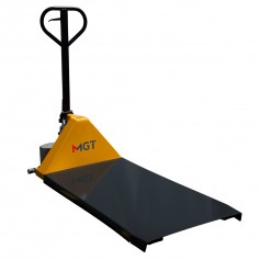 Carro Mesa hidráulico pantográfico 1 tonelada - MCH 1.0 Carro Mesa hidráulico pantográfico 1 tonelada - MCH 1.0