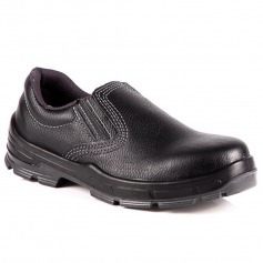 Botina bidensidade couro relax com elstico - BSES