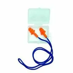 Protetor auricular com cordão e caixa protetora - CG-38S