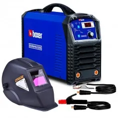 Kit Inversora de solda 250A DURAMAX 285 + Máscara de solda automática