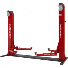 Elevador automotivo 4,2T lubrificação a óleo vermelho trifásico - ECO 4200