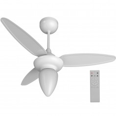Ventilador de teto 3 pás Inverter com controle remoto - Wind Ventilador de teto 3 pás Inverter com controle remoto - Wind