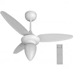 Ventilador de teto 3 pás Inverter com controle remoto - Wind