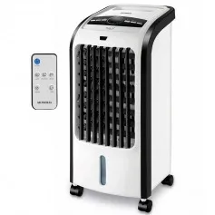 Climatizador de ar portátil 4 funções com controle remoto Fresh Air - CL-03