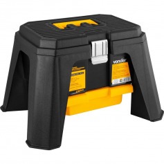 Banqueta para mecnico com compartimento para ferramentas