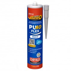 Adesivo selante PU cartucho 400g PU 40FLEX - VEDATUDO