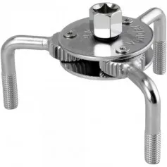 Saca filtro de óleo com 3 garras autoajustáveis abertura 64 a 120 mm