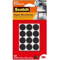 Protetor adesivo anti risco pequeno com 12 unidades Protetor adesivo anti risco pequeno com 12 unidades