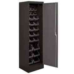 Armário organizador gaveteiro com 33 gavetas mistas - Dark