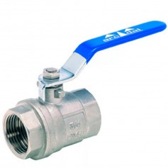 Vlvula de esfera com passagem plena 1/2