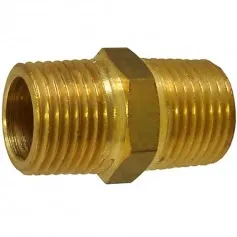 Niple em latão 1/2